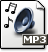 mp3 file icon (courtesy http://gnome.org)